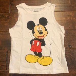Disney Mickey Mouse tank top